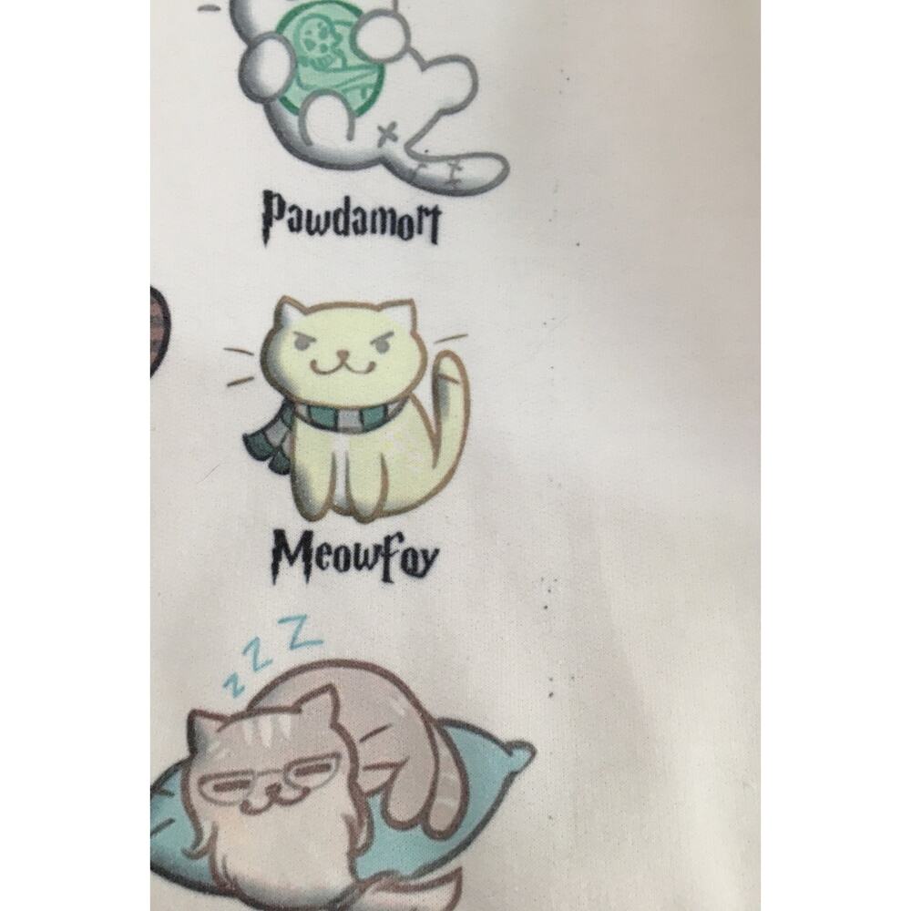 Potter Cats Sweatshirt, Harry Potter Sweatshirt, Unisex Crew Neck, Size Small - Picture 5 of 7